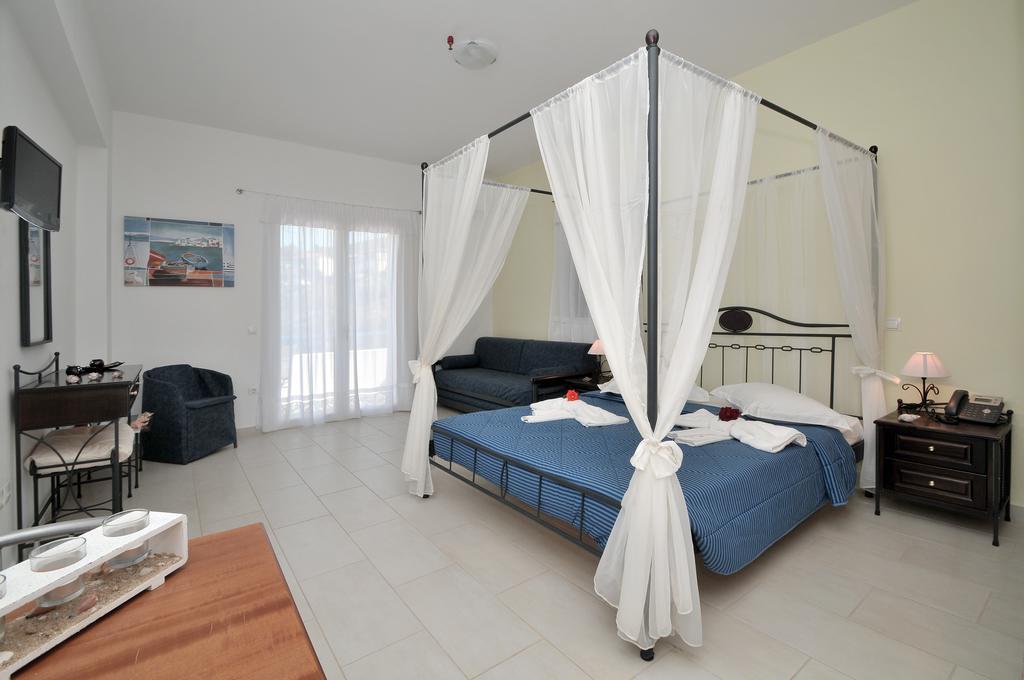 Anatoli Aparthotel Agia Pelagia  Buitenkant foto
