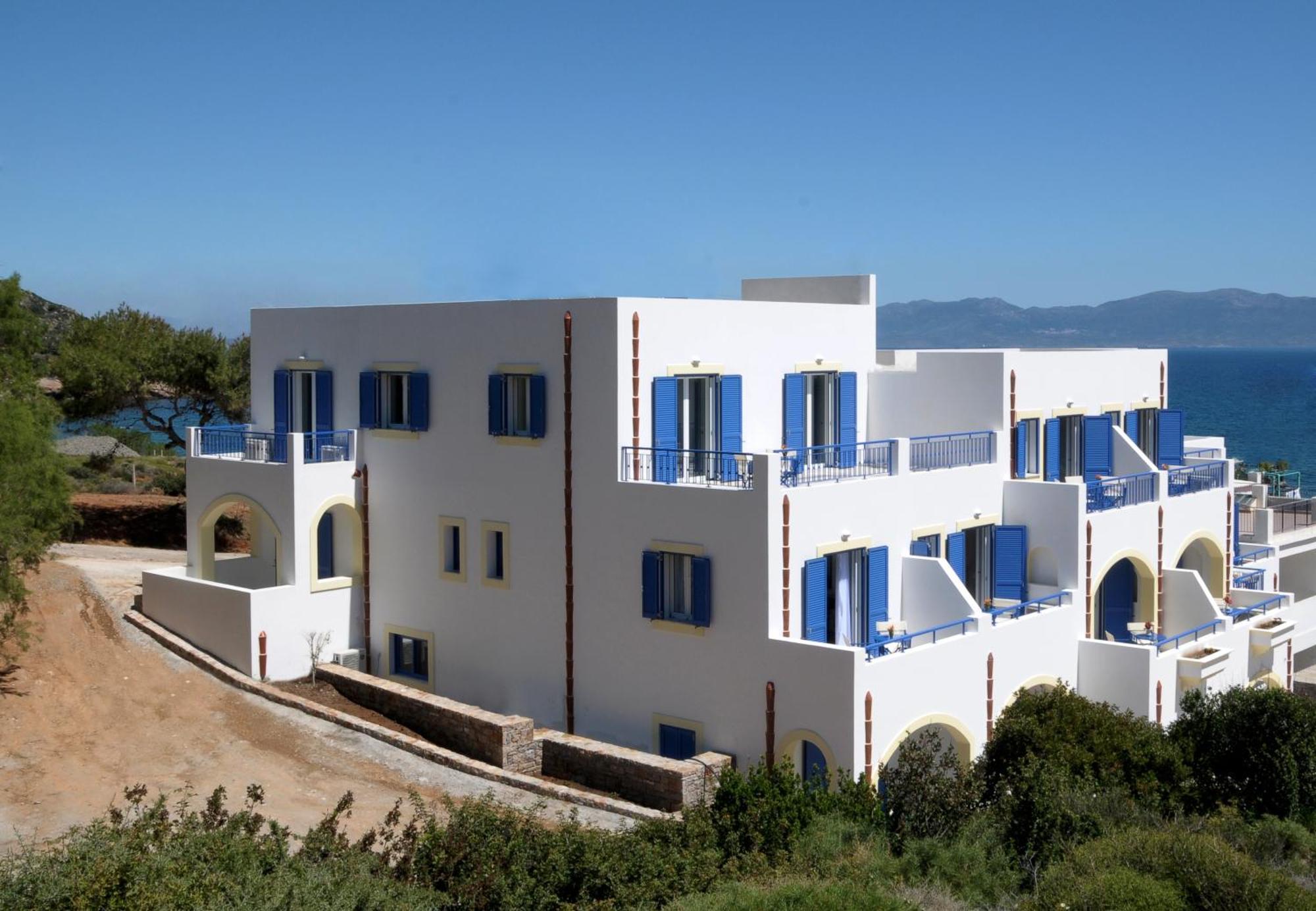 Anatoli Aparthotel Agia Pelagia  Buitenkant foto