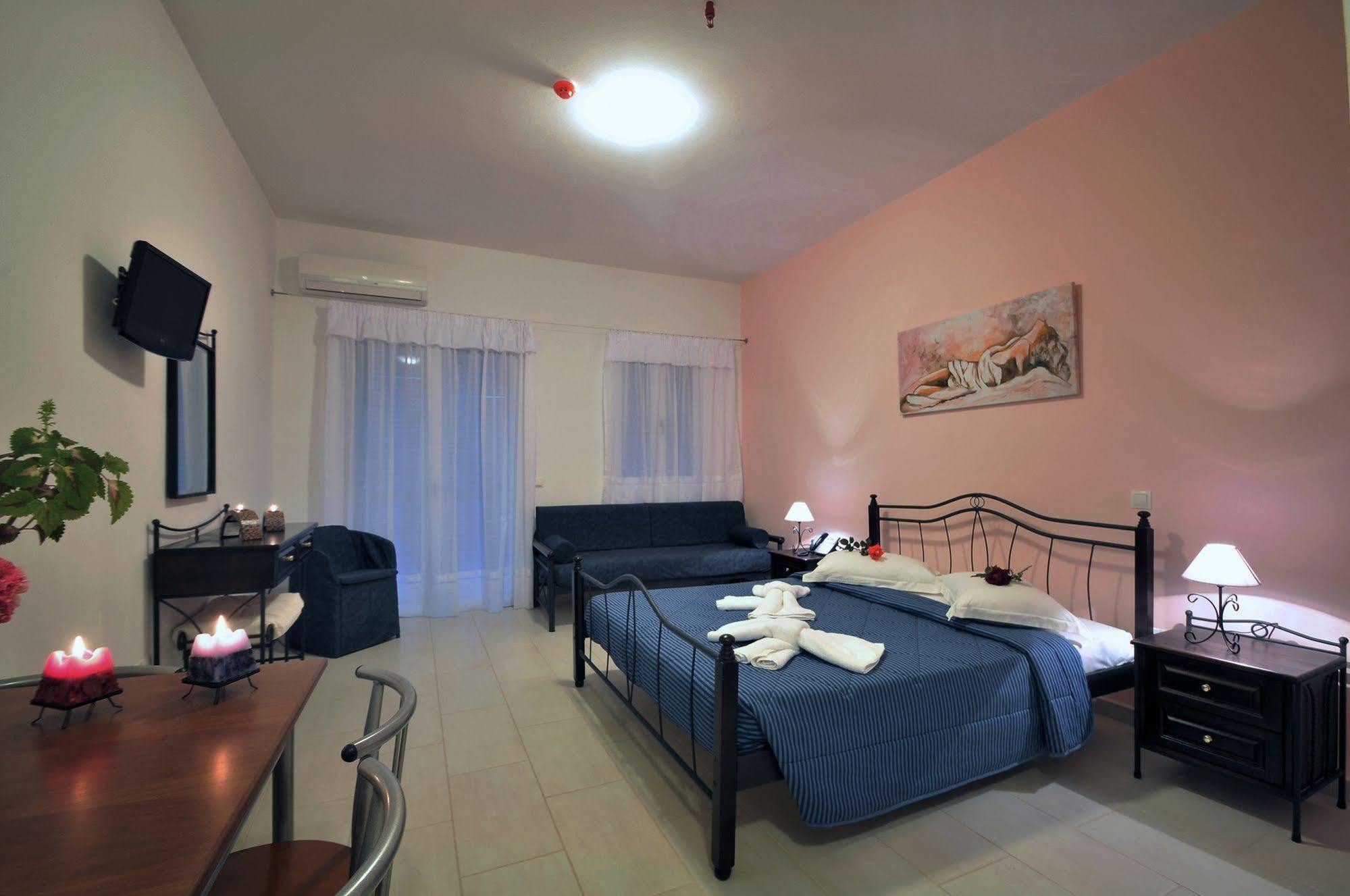 Anatoli Aparthotel Agia Pelagia  Buitenkant foto