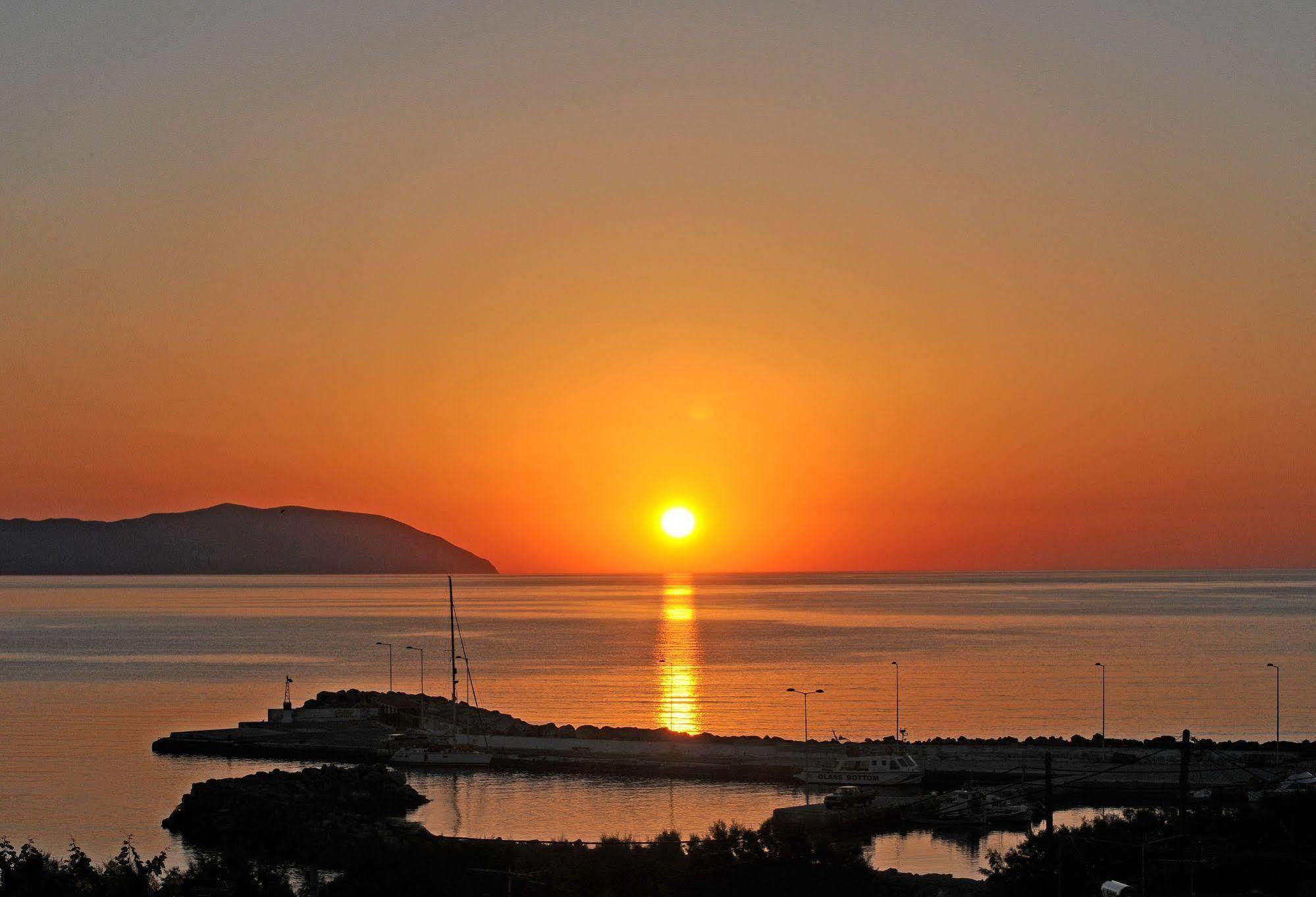 Anatoli Aparthotel Agia Pelagia  Buitenkant foto