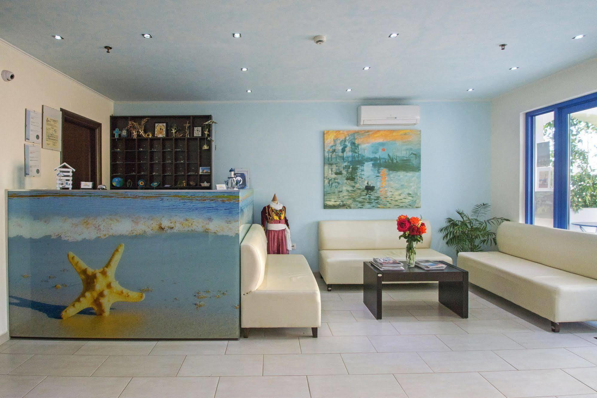 Anatoli Aparthotel Agia Pelagia  Buitenkant foto