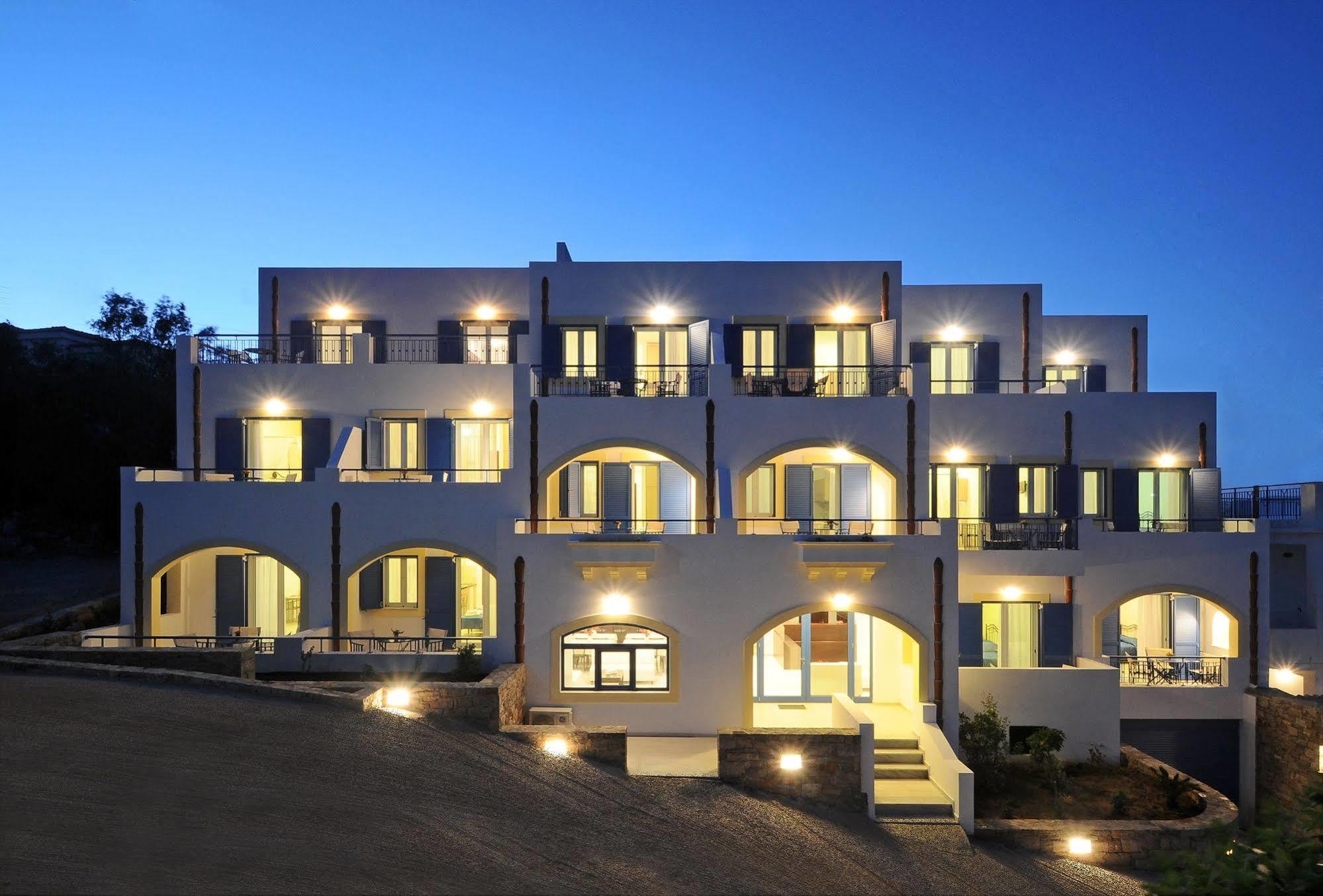 Anatoli Aparthotel Agia Pelagia  Buitenkant foto