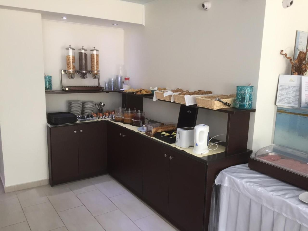 Anatoli Aparthotel Agia Pelagia  Buitenkant foto