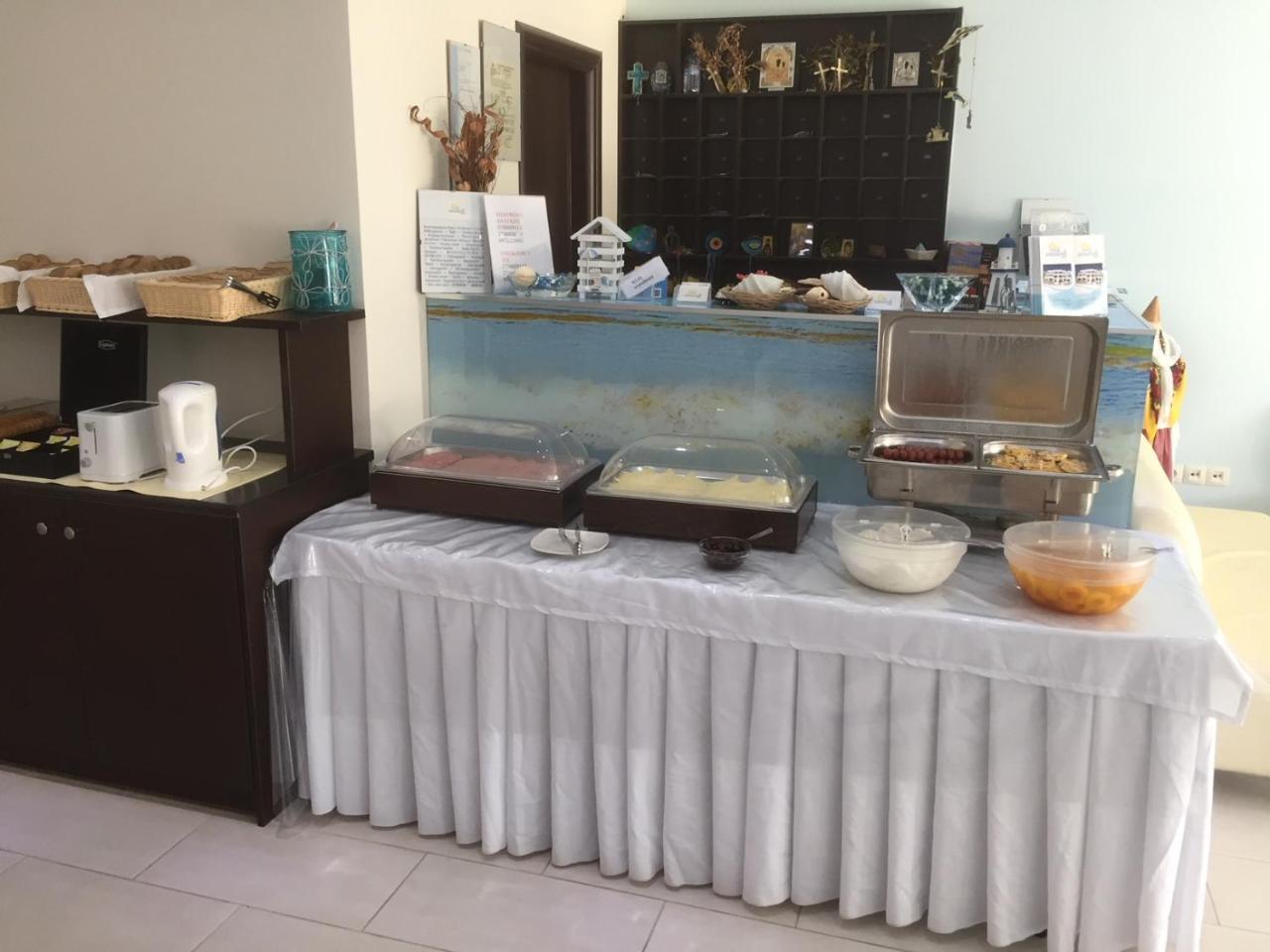 Anatoli Aparthotel Agia Pelagia  Buitenkant foto