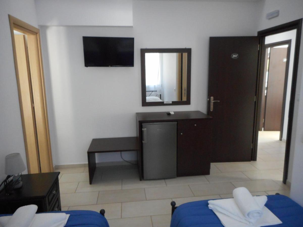 Anatoli Aparthotel Agia Pelagia  Buitenkant foto