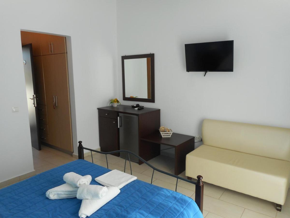 Anatoli Aparthotel Agia Pelagia  Buitenkant foto